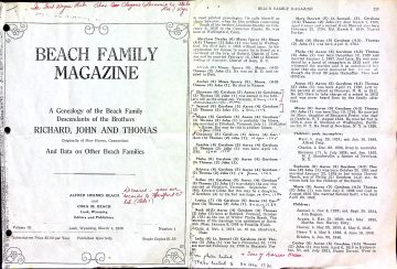 BEACH Family Magazine 1
